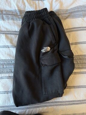 The North Face Black Cargo Sweatpants Joggers